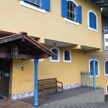 Hotel Vila Rica อัลเฟนัส ภายนอก รูปภาพ