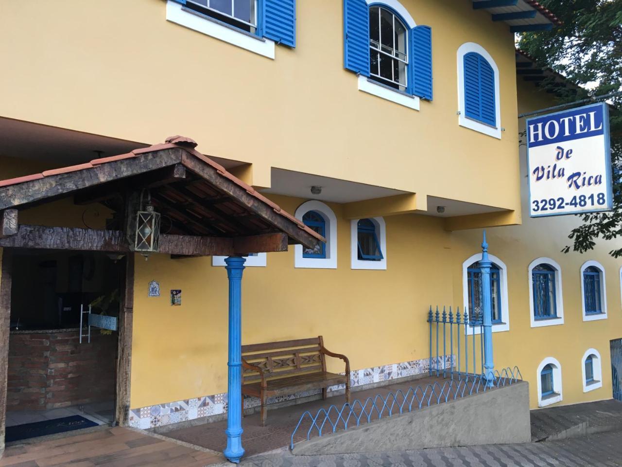 Hotel Vila Rica อัลเฟนัส ภายนอก รูปภาพ