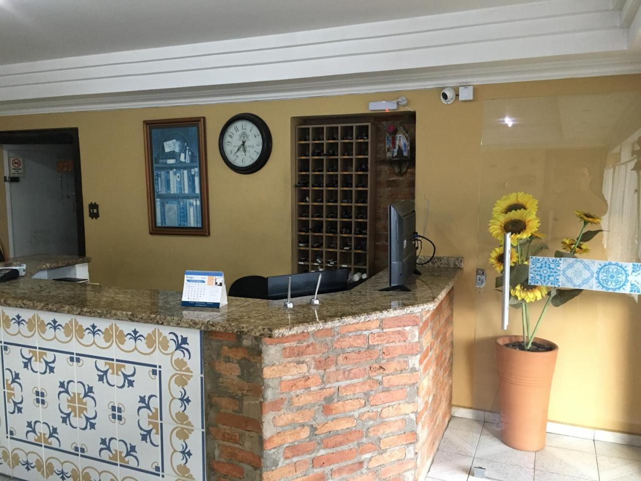 Hotel Vila Rica อัลเฟนัส ภายนอก รูปภาพ