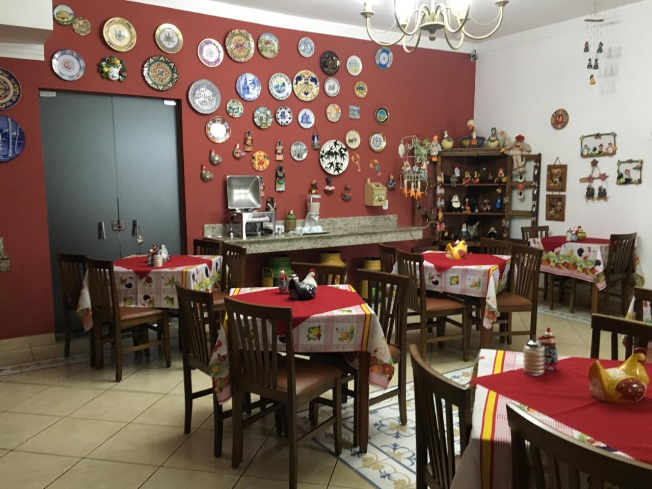 Hotel Vila Rica อัลเฟนัส ภายนอก รูปภาพ